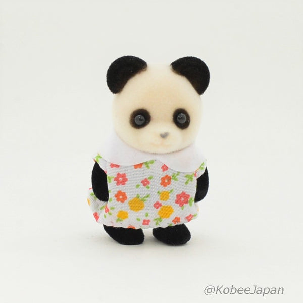 Sylvanian Park Ibaraido BABY PANDA Japan Sylvanian Families