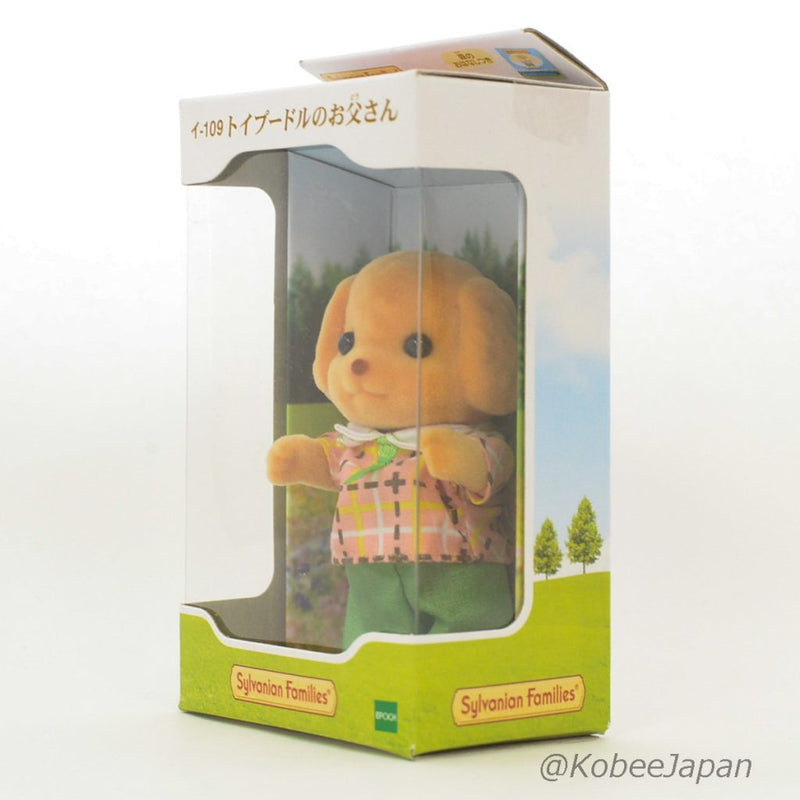 CAKEBREAD TOY POODLE FATHER I-109 Epoch Japan Sylvanian Families