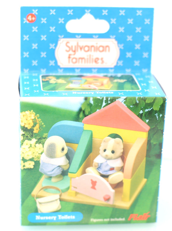 NURSERY TOILETS 4343 Kindergarten Flair Sylvanian Families