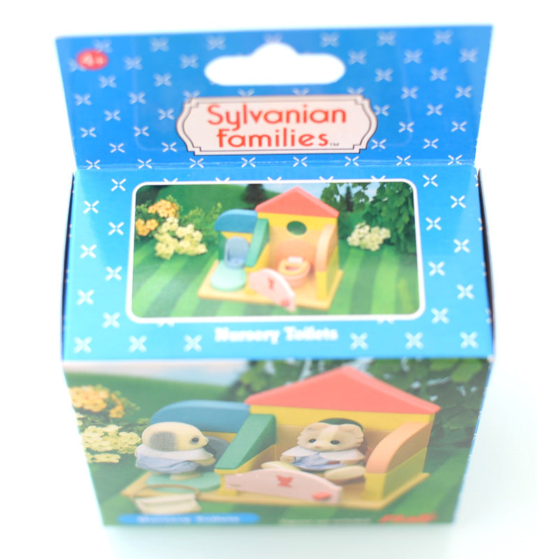 NURSERY TOILETS 4343 Kindergarten Flair Sylvanian Families