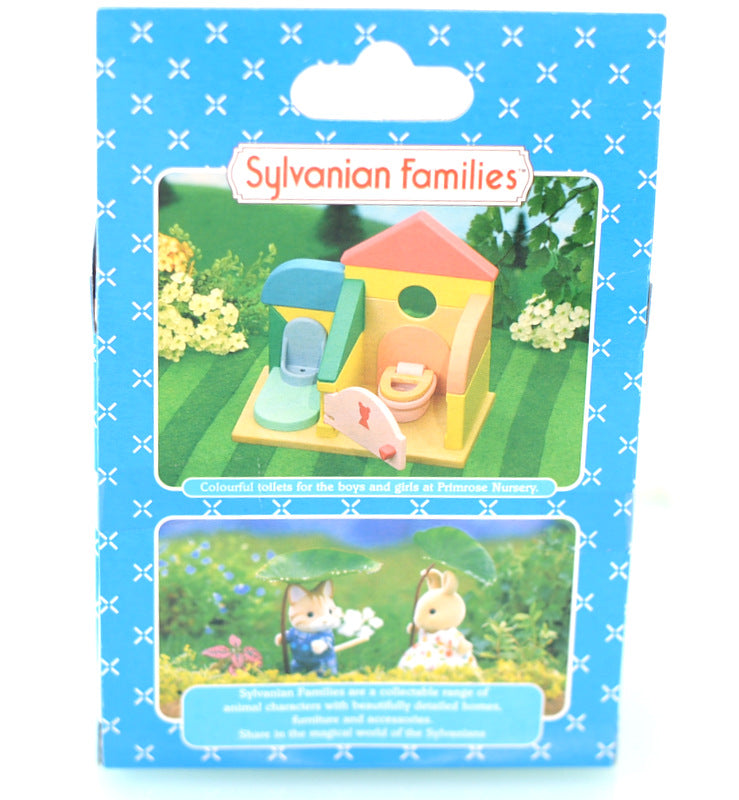 NURSERY TOILETS 4343 Kindergarten Flair Sylvanian Families