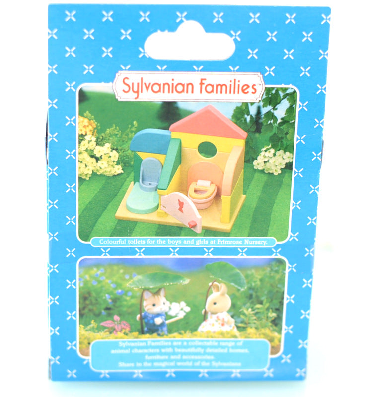 Nursery Toilets Kindergarten Flair 4343 Sylvanian Families Calico Critters