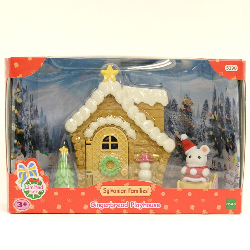 CHRISTMAS GINGERBREAD PLAYHOUSE 5390 Japan Sylvanian Families