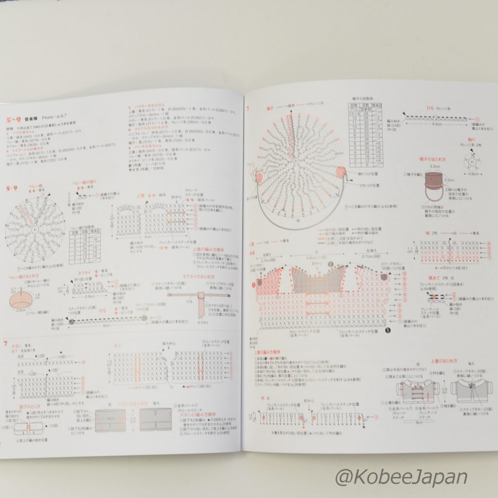 كتاب الحرف اليدوية ملابس صغيرة 2021 نيهون فوج