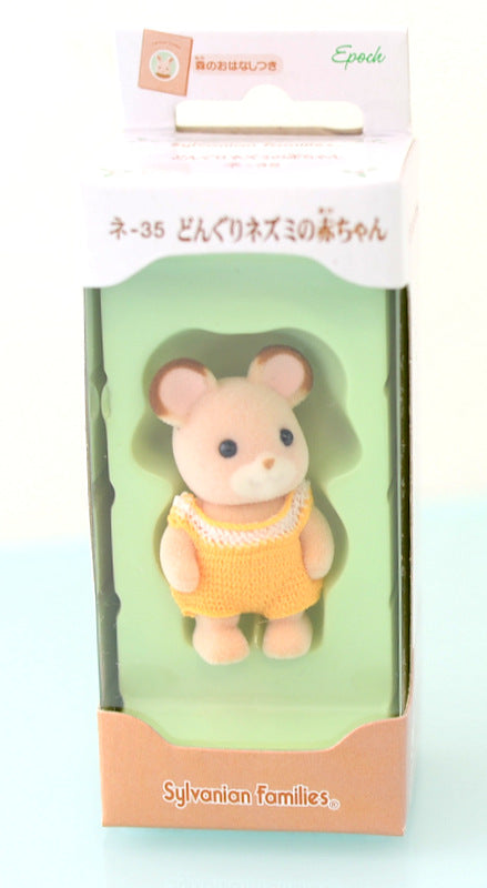 FIELD MOUSE BABY NE-35 Epoch Japan Sylvanian Families