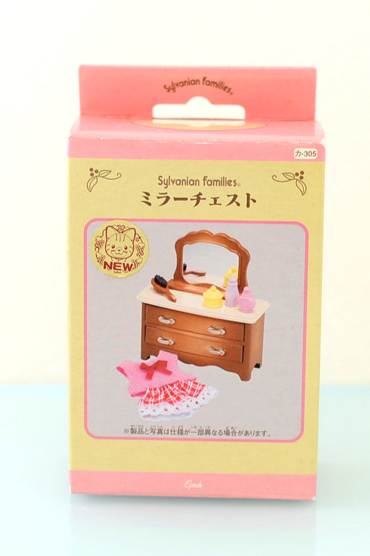 MIRROR CHEST KA-305 Epoch Japan Sylvanian Families