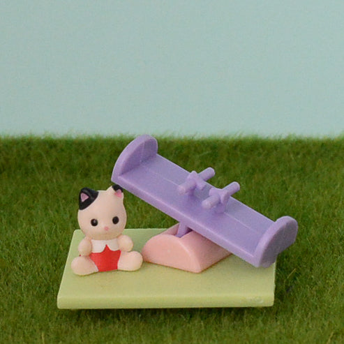 Capsule Toy Baby House Garden 4 5pc Set 2020 Sylvanian Families Calico Critters