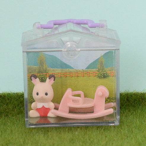 Capsule Toy Baby House Garden 4 5pc Set 2020 Sylvanian Families Calico Critters