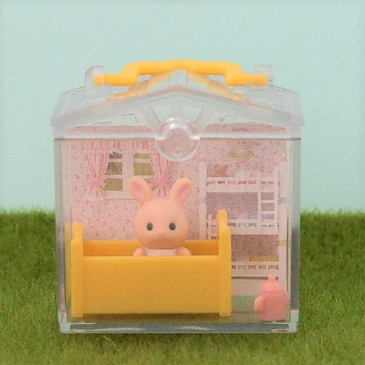 Capsules Toy Baby House Garden 5pc Set Sylvanian Families Calico Critters