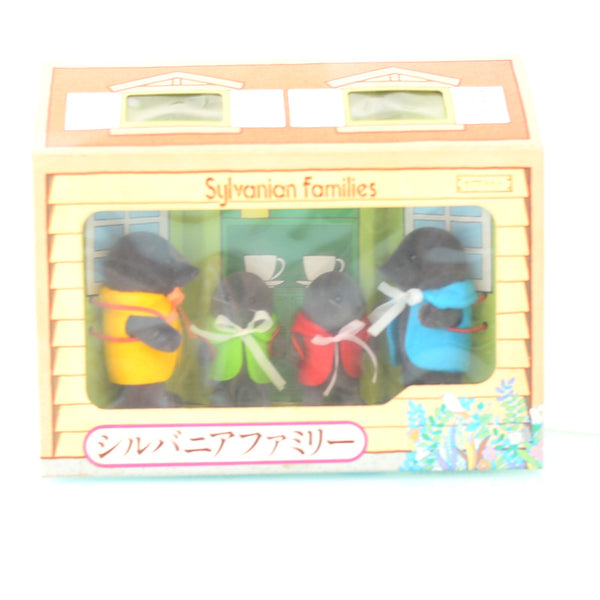 MOLE FAMILY SE-19 1986 时代日本 Sylvanian Family