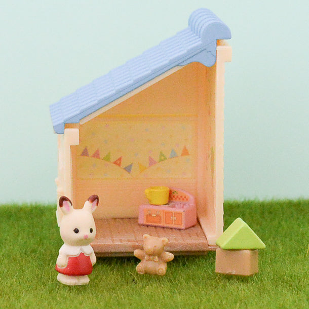 CAPSULE TOY ROOM IN THE FOREST 2 4pcs set Epoch Sylvanian Families