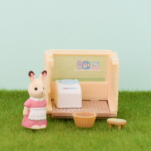 CAPSULE TOY ROOM IN THE FOREST 2 4pcs set Epoch Sylvanian Families