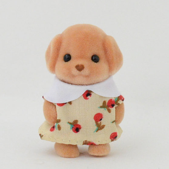 سيلفانيان بارك إيبرايدو: مجسم جرو توي بودل صغير 2 2022 Sylvanian Families Calico Critters