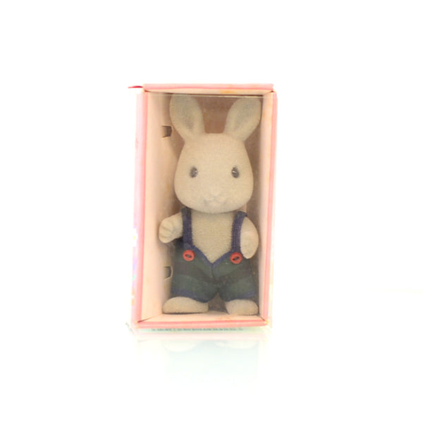 GRAY RABBIT BOY U-13-650 Epoch Japan Sylvanian Families