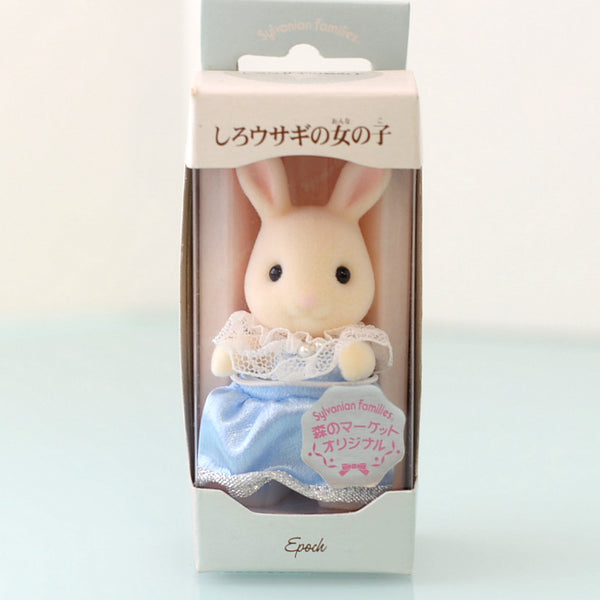 Mercado forestal blanco conejo niña japon