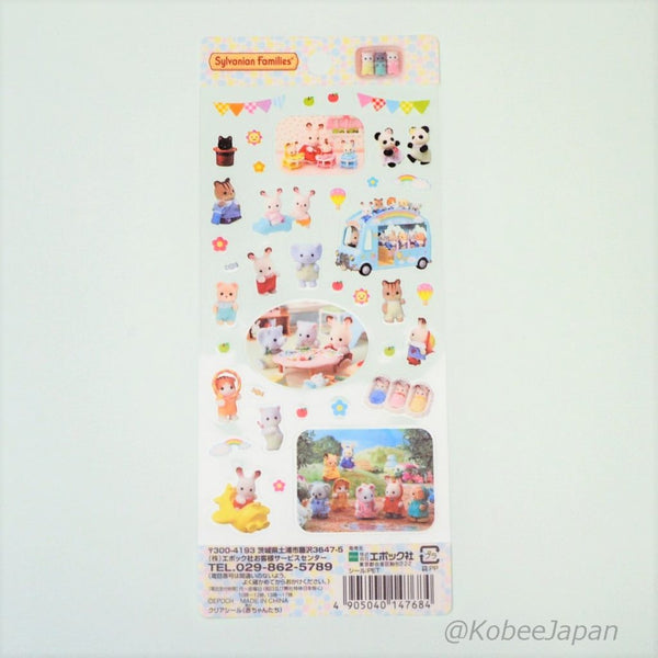 Stationary STICKERS BABIES Epoch Sylvanian Families