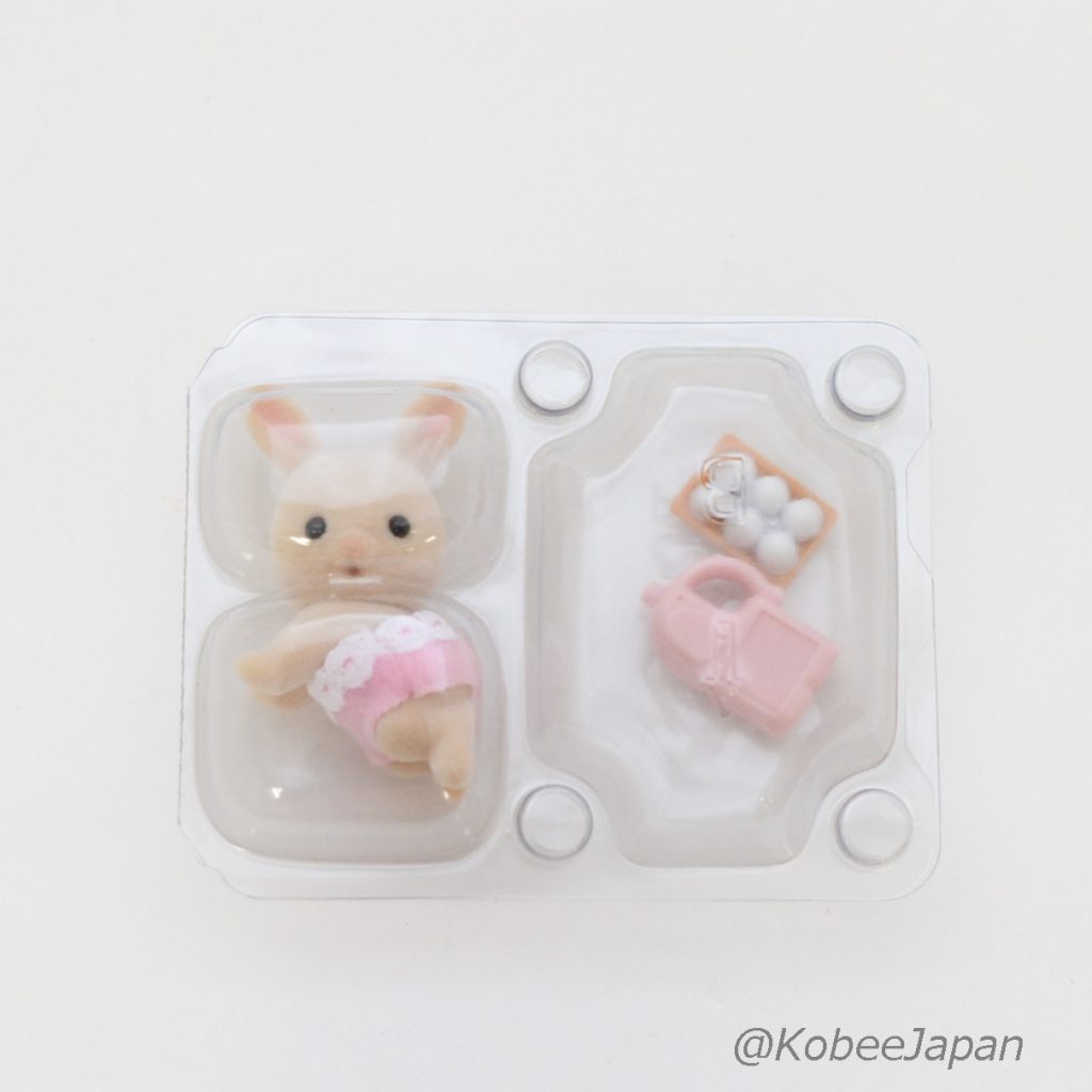 Fluffy Dream Collection Baby Shopping Series Milk Rabbit Familymart Sylvanian Families Calico Critters