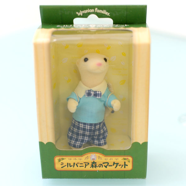 Forest Market ERMINE FATHER Japan 2004 Sylvanian Families