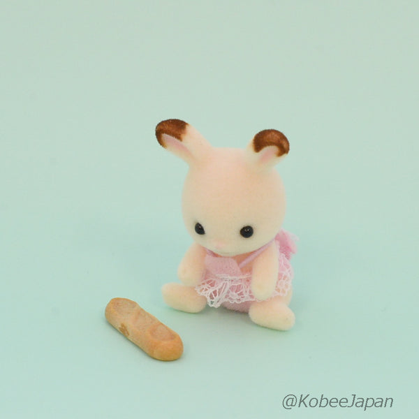 Conejo de chocolate de la serie de compras del bebé de la colección de sueños esponjoso