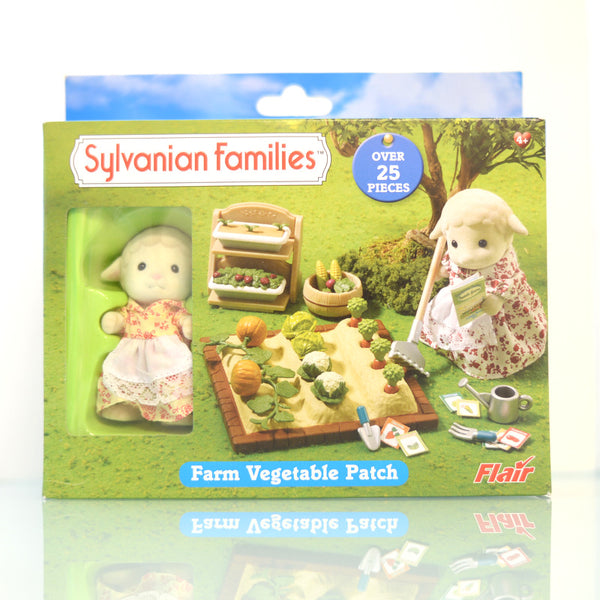 FARM VEGETABLE PATCH Sheep 4758 Flair Sylvanian Families