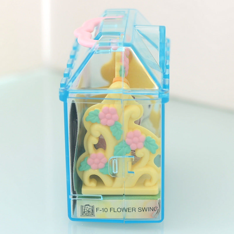 迷雾森林 FLOWER SWING F-10 日本 Sylvanian Families