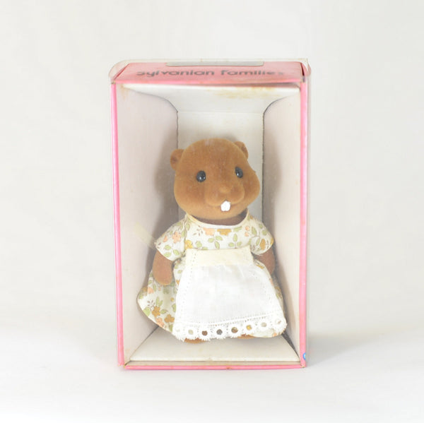 BEAVER MOTHER 1986 Epoch Japan Sylvanian Families