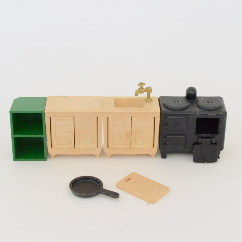 [二手] 厨房用具 KA-10 Epoch 日本 Sylvanian Families