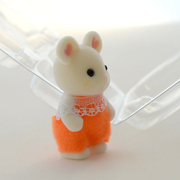 [Used] BABY EXPLORERS SERIES MARSHMALLOW MOUSE Sylvanian Families