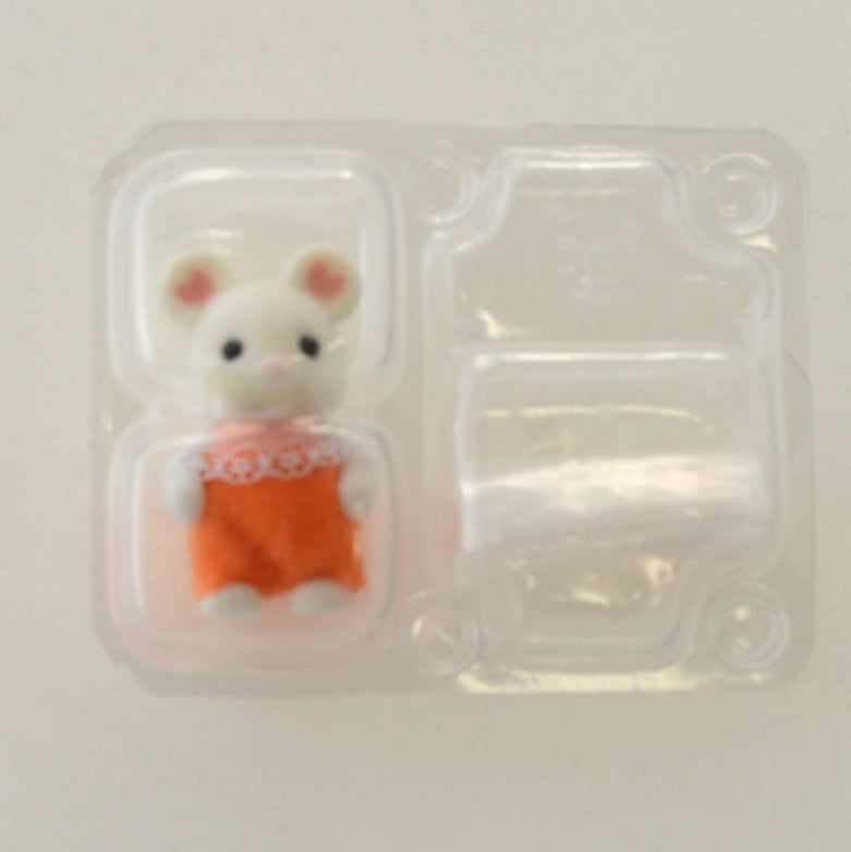 [Used] BABY EXPLORERS SERIES MARSHMALLOW MOUSE Sylvanian Families
