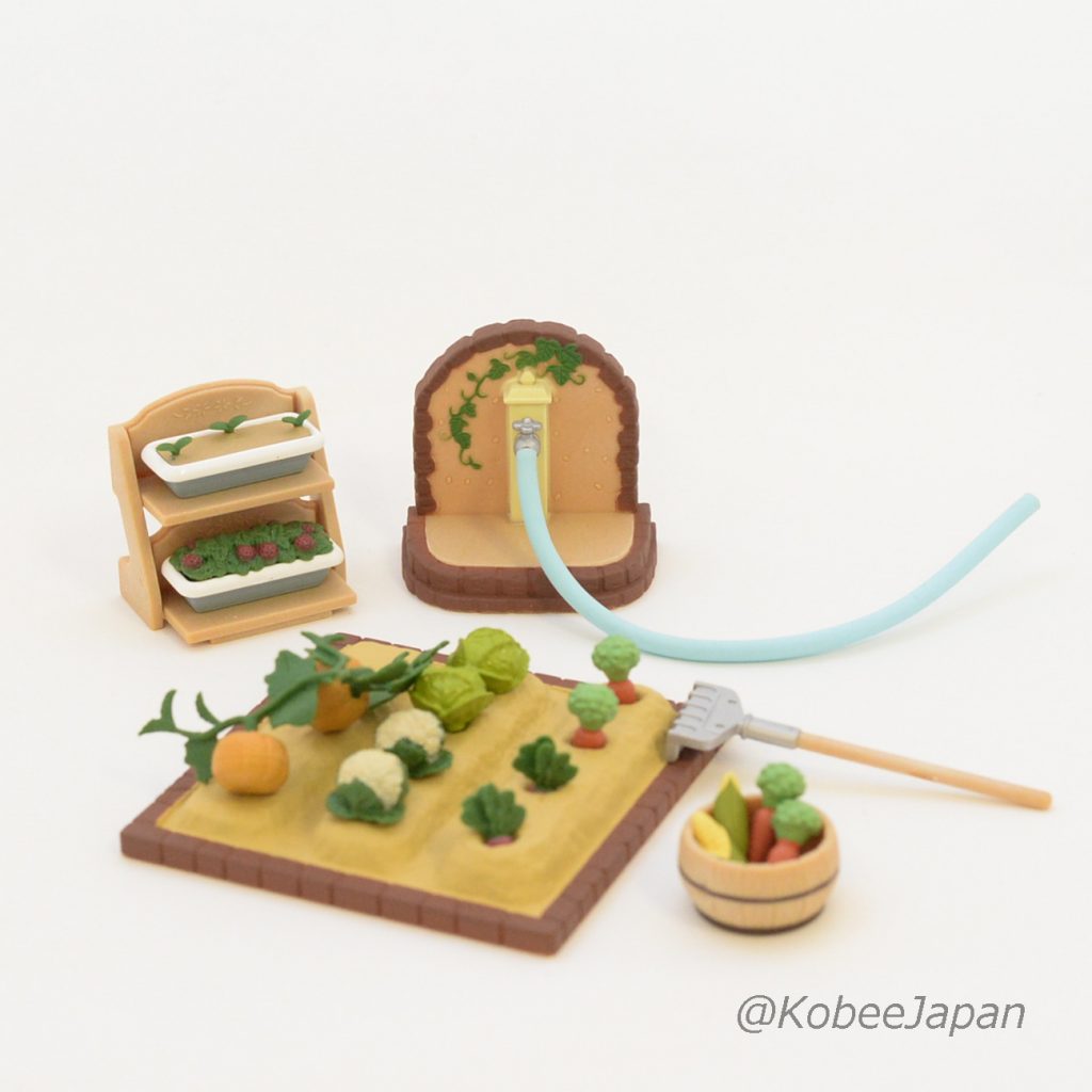 Vegetable Gardening Set KA-616 Sylvanian Families Calico Critters