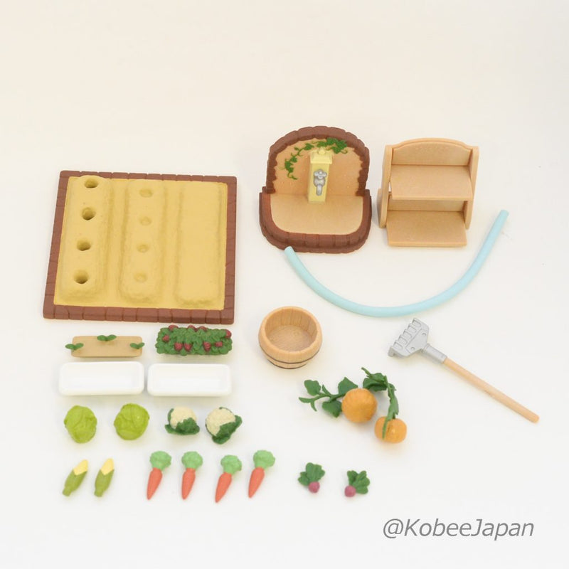 VEGETABLE GARDENING SET KA-616 Epoch Sylvanian Families