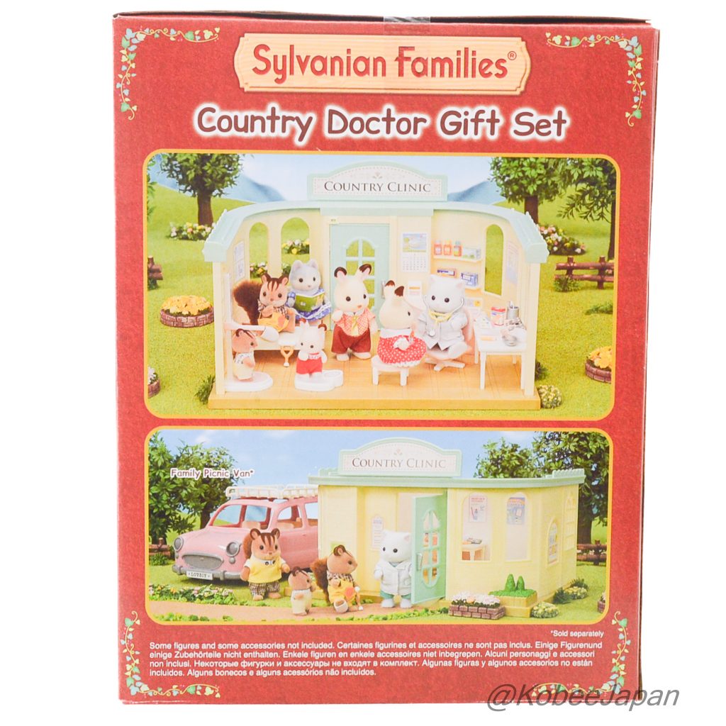 Coffret Cadeau Docteur de Campagne 5729 Familles Sylvanian Calico Critters