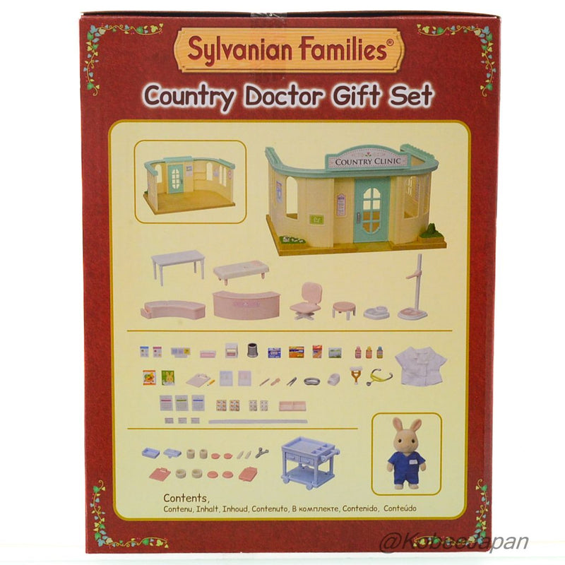 COUNTRY DOCTOR GIFT SET 5729 Epoch Sylvanian Families