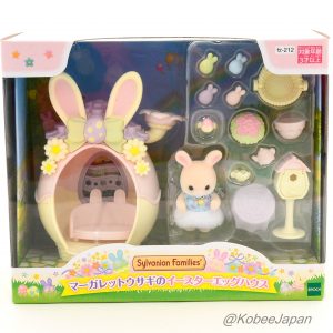 MARGARET RABBIT EASTER EGG HOUSE SE-212  Sylvanian Families