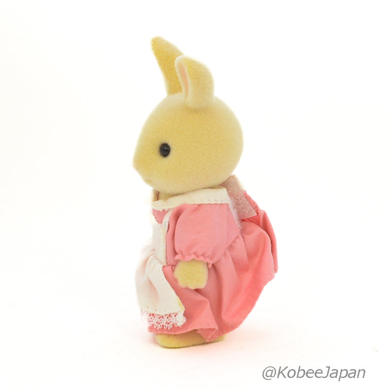 20th Anniversary IVY MARK CAMPAIGN MILK RABBIT SISTER Sylvanian Families