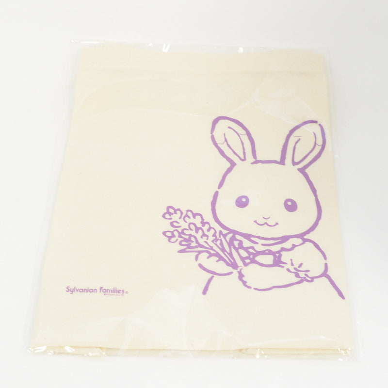 TOTE BAG LAVENDER RABBIT GIRL Epoch Japan Sylvanian Families