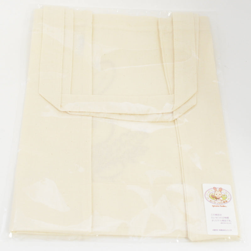 TOTE BAG LAVENDER RABBIT GIRL Epoch Japan Sylvanian Families