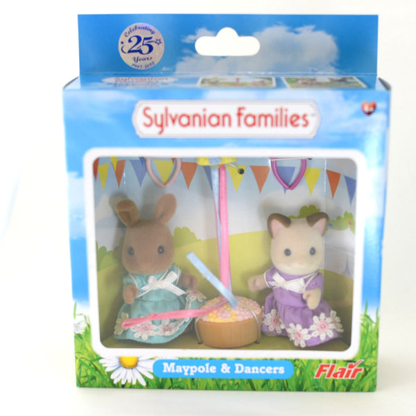 五月花柱和舞者 4775 Flair 2011 Sylvanian Families