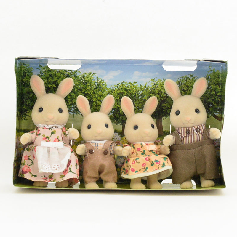 Sylvanian Families Milk Rabbit Family FS-09 Calico Critters