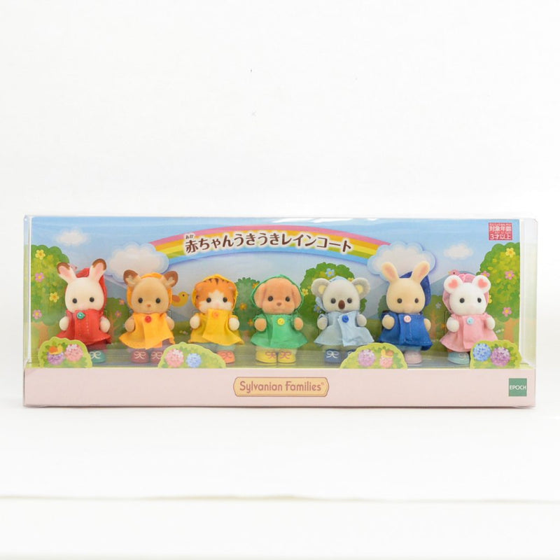 RAINCOAT BABIES Japan 2019 Sylvanian Families