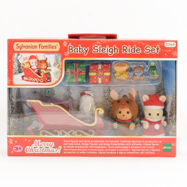 Baby Sleigh Ride Set 5269 Noël Santa Calico Critters