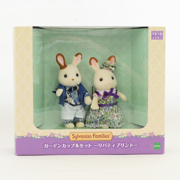 GARDEN COUPLE LIBERTY PRINT Epoch New-release Sylvanian Families