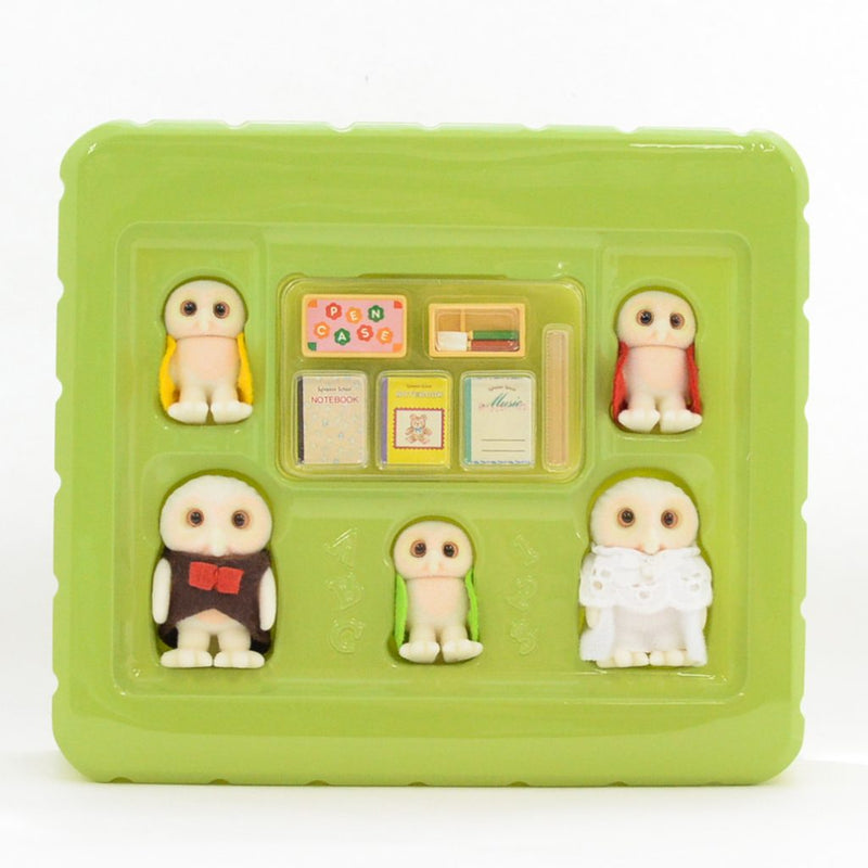 Proyecto de sueño del juguete Owl Family Japón