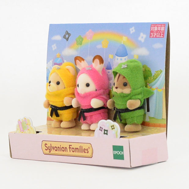 NINJA BABY TRIO Epoch Japan New-release Sylvanian Families