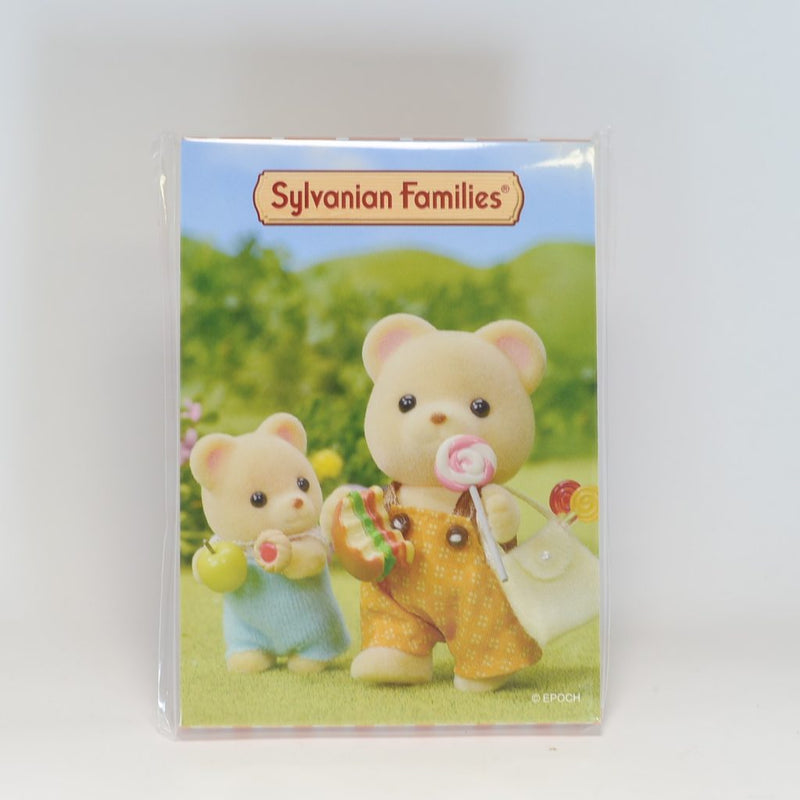 Sylvanian Park MEMO PAD 2019 Epoch Sylvanian Families