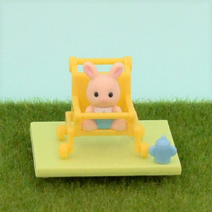 CAPSULES TOY BABY HOUSE & GARDEN 5pc set Ver3 Sylvanian Families