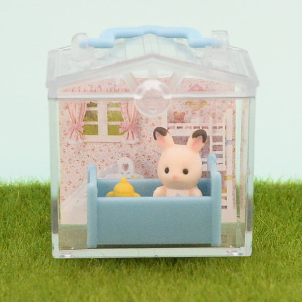 CAPSULES TOY BABY HOUSE & GARDEN 5pc set Ver3 Sylvanian Families