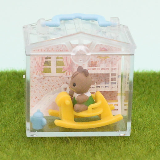Capsules Toy Baby House Garden 3 5pc Set Sylvanian Families Calico Critters