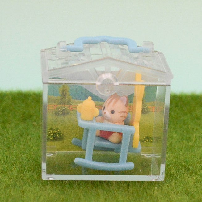 CAPSULES TOY BABY HOUSE & GARDEN 5pc set Ver3 Sylvanian Families