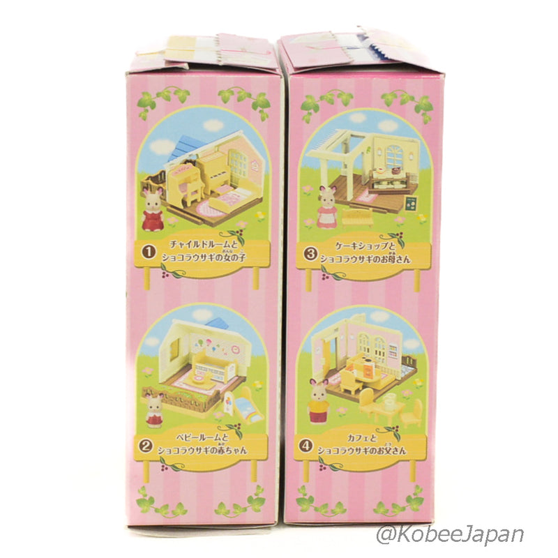 KABAYA Mini Series COURTYARD RESTAURANT Candy & Toy Sylvanian Families